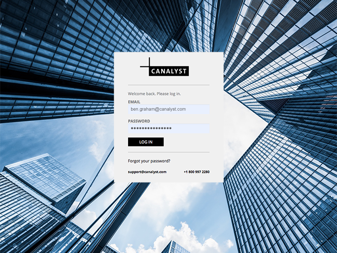 Canalyst Platform